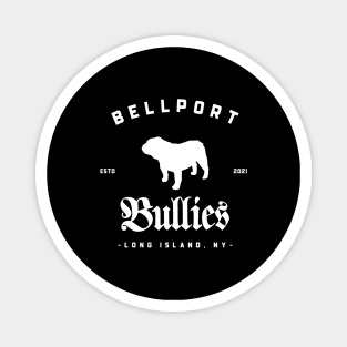 Bellport Bullies Brand logo 2 Magnet